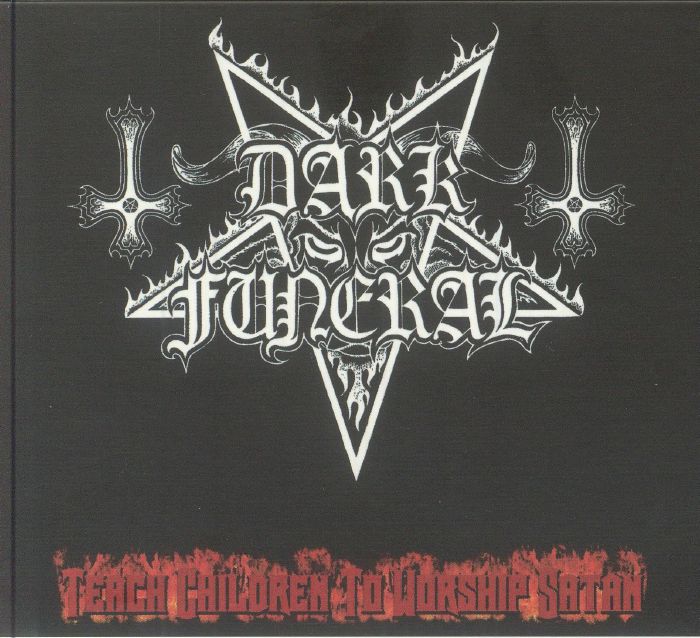 Teach Children To Worship Satan - Reissue CD EP CD cover