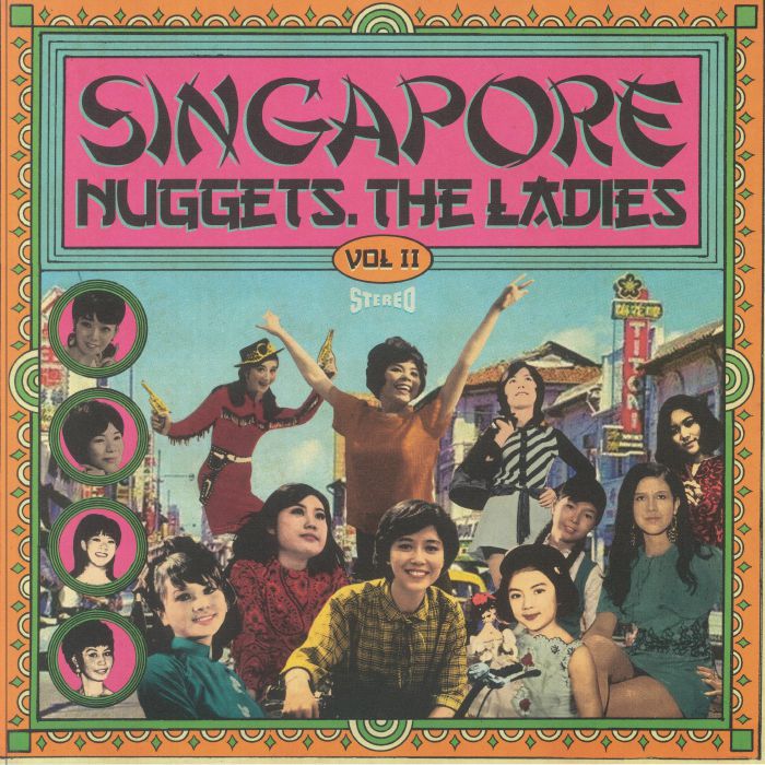 Singapore Nuggets: The Ladies Vol 2 - Vinyl LP vinyl record cover