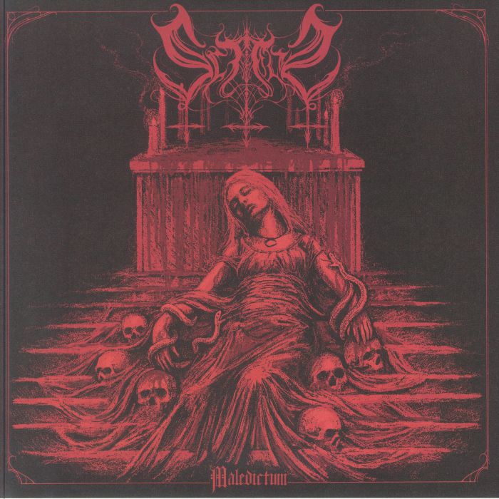 Maledictum - Vinyl LP vinyl record cover