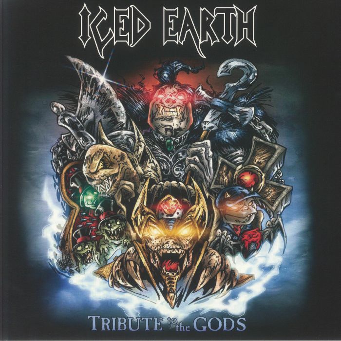 Tribute To The Gods - Limited Edition Gold Vinyl LP vinyl record cover