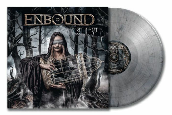 Set It Free - Limited Edition Silver & Black Marbled Vinyl LP vinyl record cover