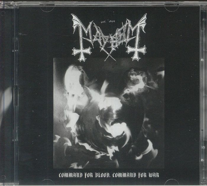 Command For Blood, Command For War - 2CD CD cover