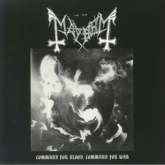 Command For Blood Command For War - 2xLP vinyl record cover