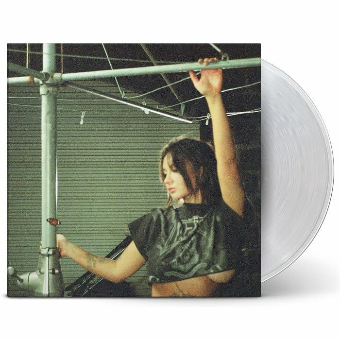 Light Hit My Face Like A Straight Right - Clear Vinyl LP vinyl record cover