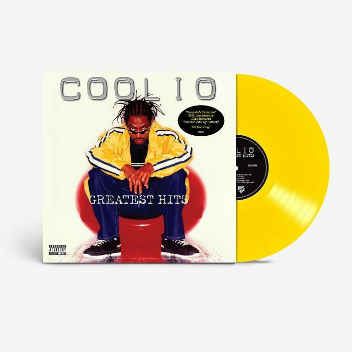 Greatest Hits - Yellow Vinyl LP vinyl record cover