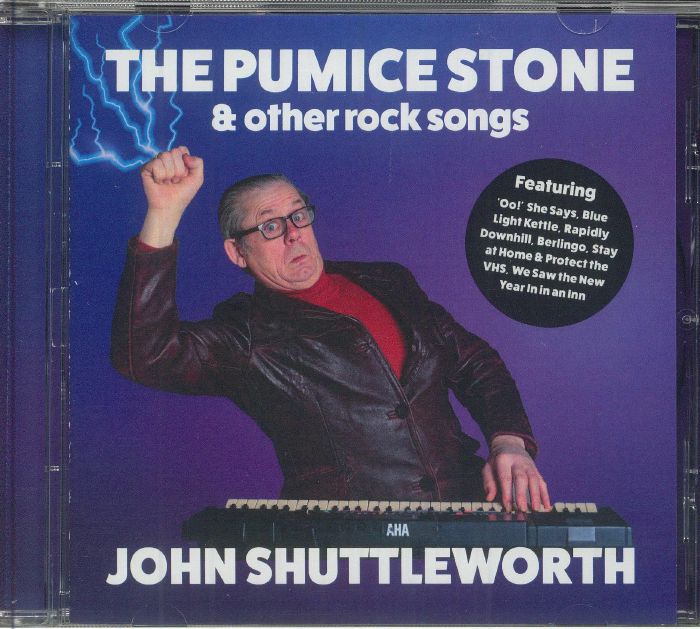 The Pumice Stone & Other Rock Songs - CD CD cover