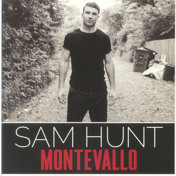 Montevallo - Vinyl LP vinyl record cover