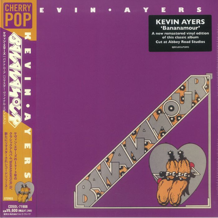 Bananamour (remastered) - Vinyl LP vinyl record cover