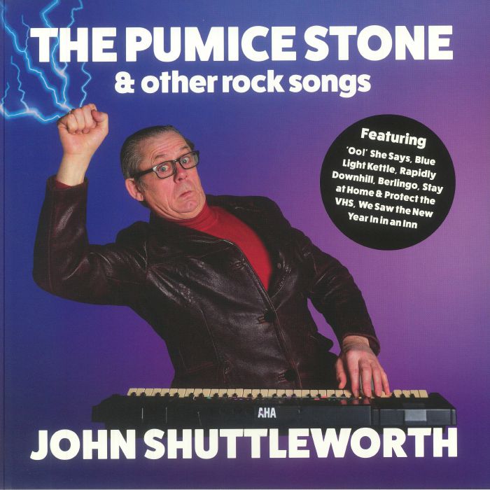 The Pumice Stone & Other Rock Songs - Vinyl LP vinyl record cover