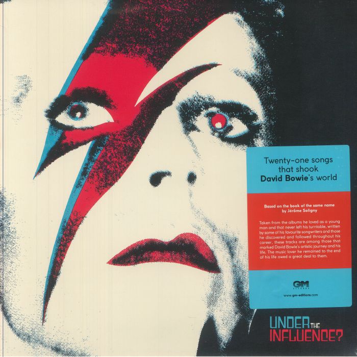 David Bowie: Under The Influence? - 2xLP vinyl record cover