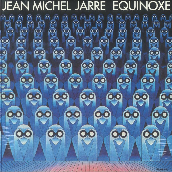 Equinoxe - Vinyl LP vinyl record cover