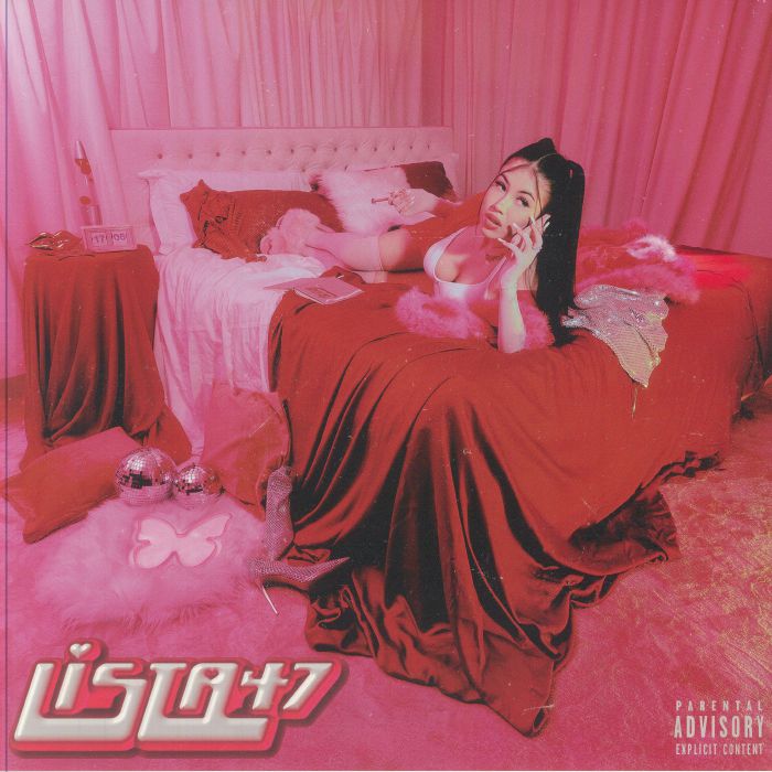 Lista 47 - Vinyl EP vinyl record cover