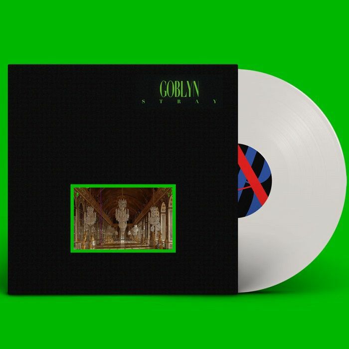 Stray - White Vinyl LP vinyl record cover