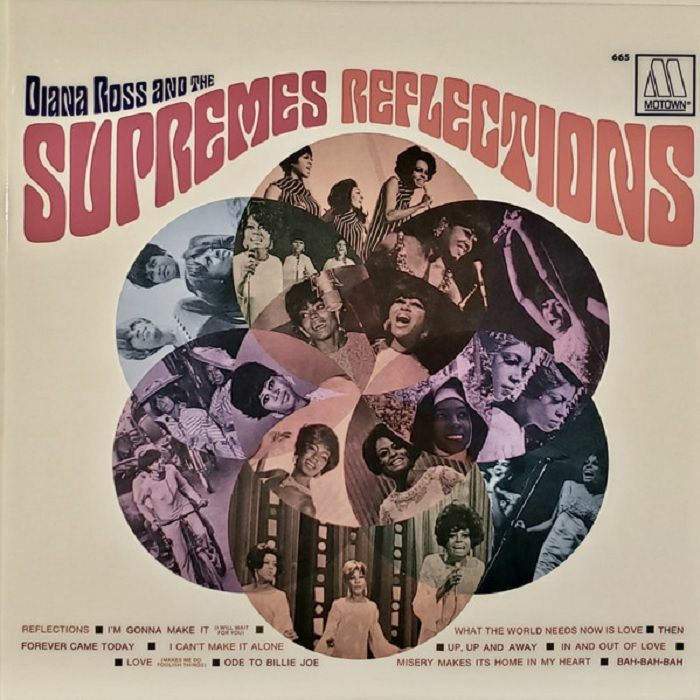 Reflections - Limited Edition Vinyl LP vinyl record cover