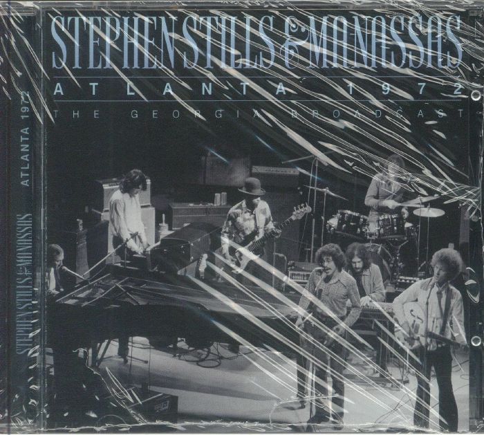 Atlanta 1972 - CD CD cover