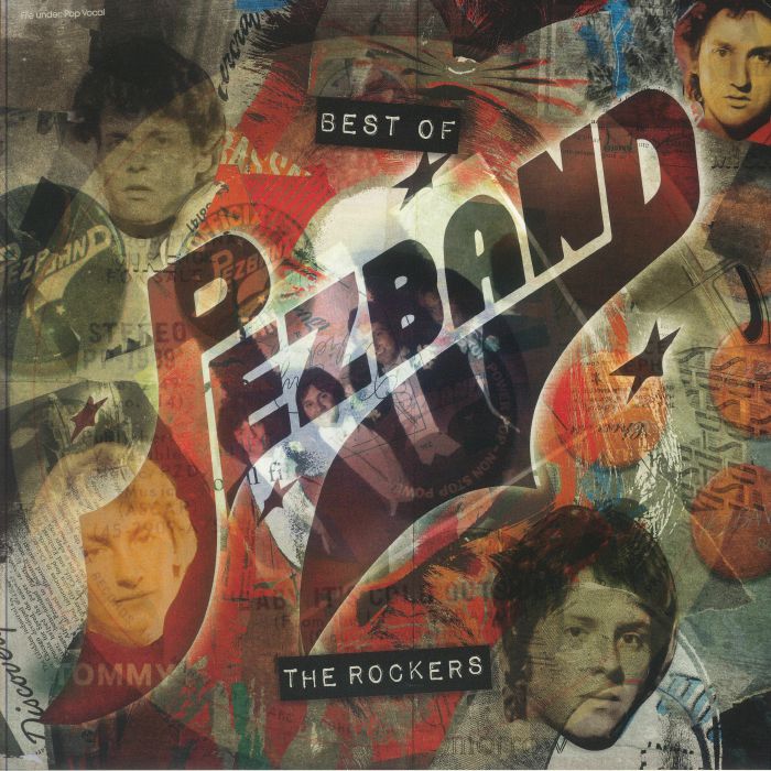 Best Of - Vinyl LP vinyl record cover