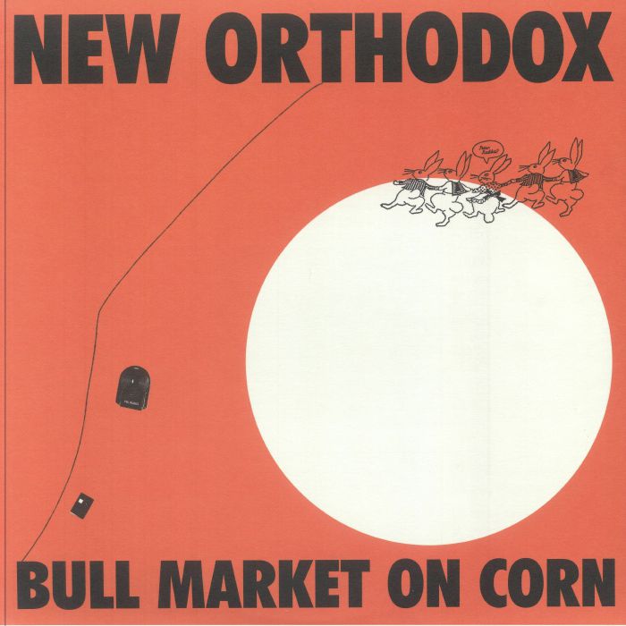 Bull Market On Corn - Vinyl LP vinyl record cover