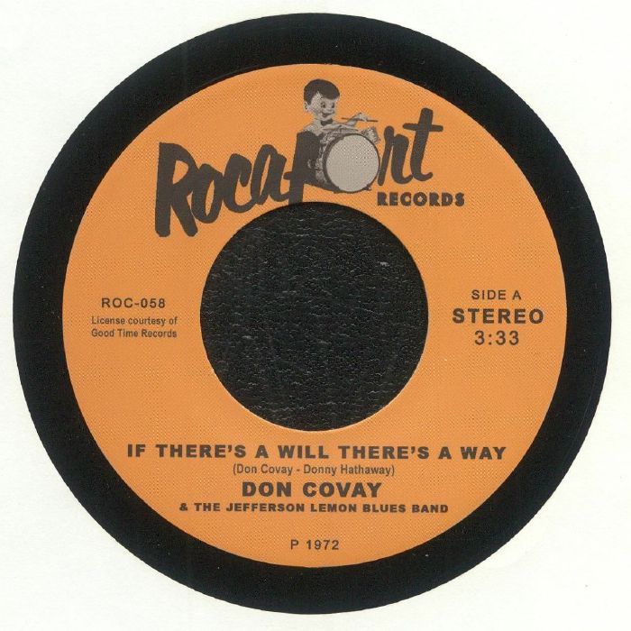 If There's A Will There's A Way - Vinyl Single vinyl record cover
