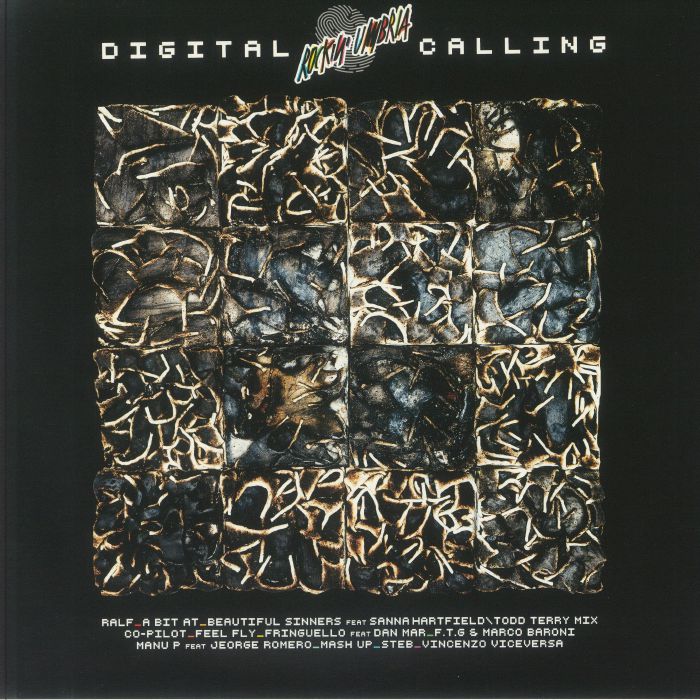 Digital Calling: Rockin' Umbria - Vinyl LP vinyl record cover
