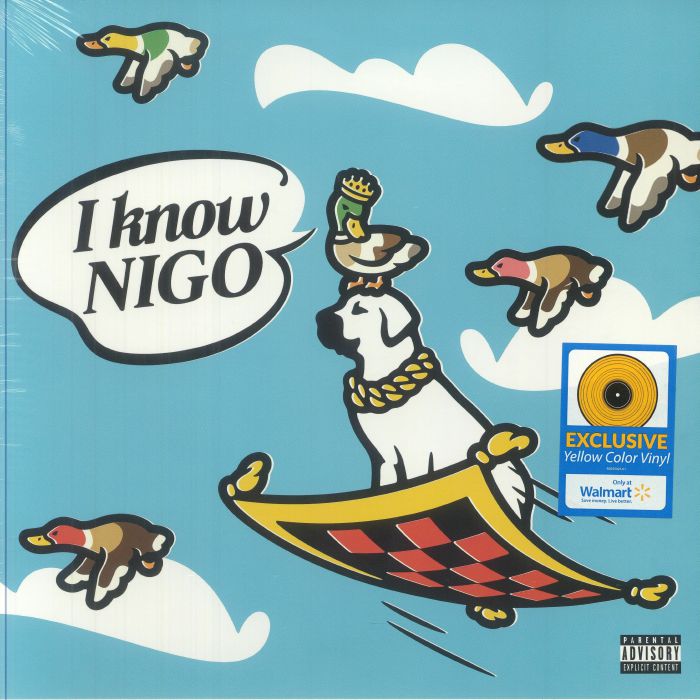 I Know Nigo - Yellow Vinyl LP vinyl record cover