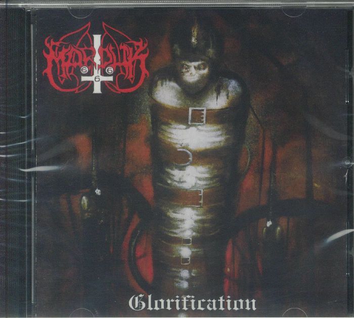 Glorification - Reissue CD Single CD cover