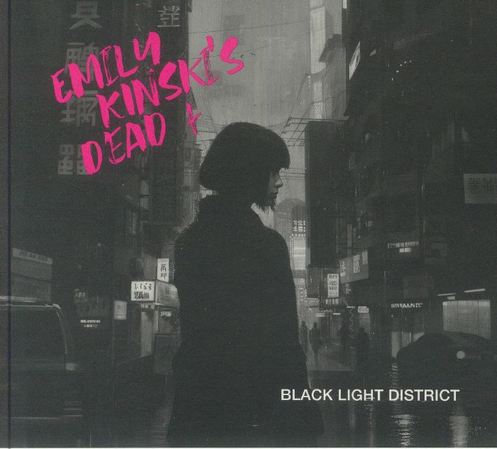 Black Light District - CD CD cover