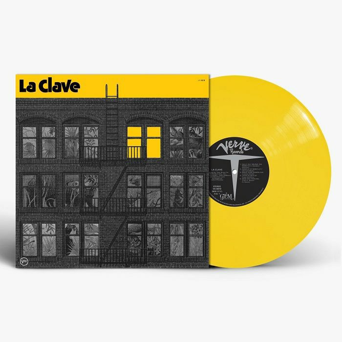 La Clave - Yellow Vinyl LP vinyl record cover