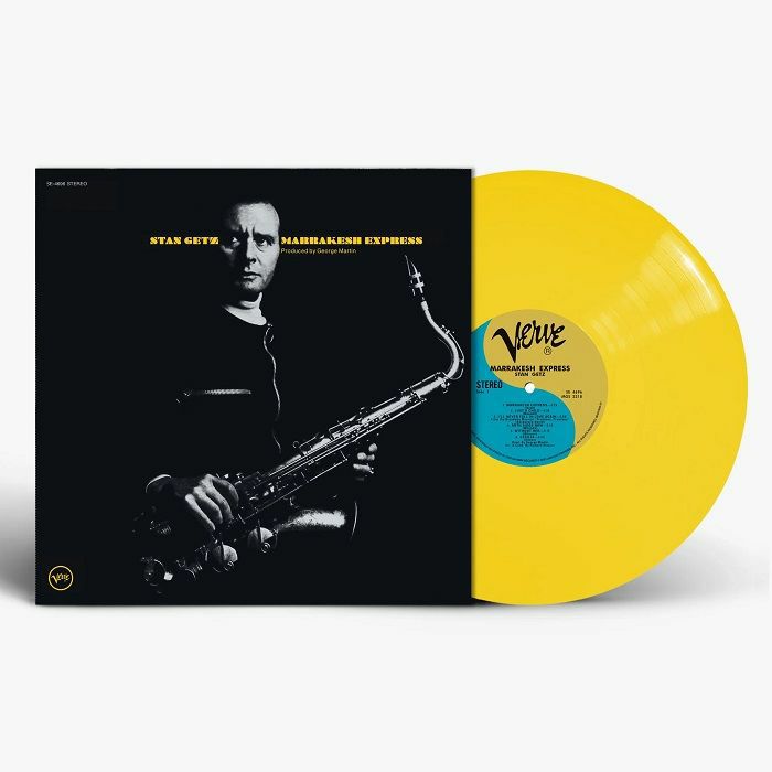 Marrakesh Express - Yellow Vinyl LP vinyl record cover