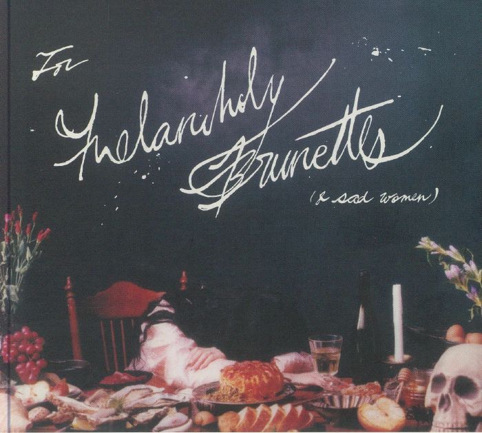 For Melancholy Brunettes (& sad women) - CD CD cover