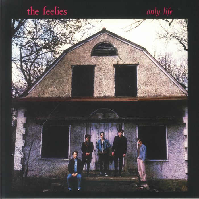 Only Life - Red Vinyl LP vinyl record cover