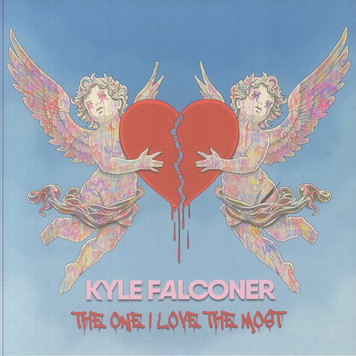 The One I Love The Most - Limited Edition Blue Vinyl LP vinyl record cover
