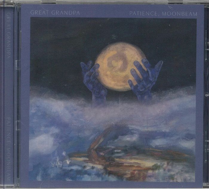 Patience, Moonbeam - CD CD cover