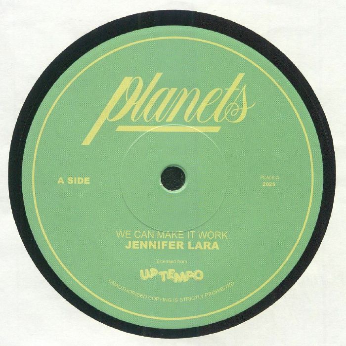 We Can Make It Work - Vinyl Single vinyl record cover