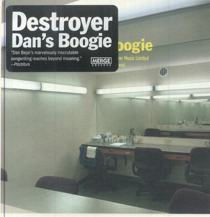 Dan's Boogie - CD CD cover