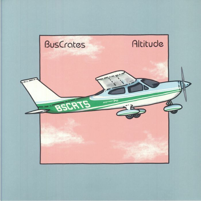 Altitude - Vinyl EP vinyl record cover