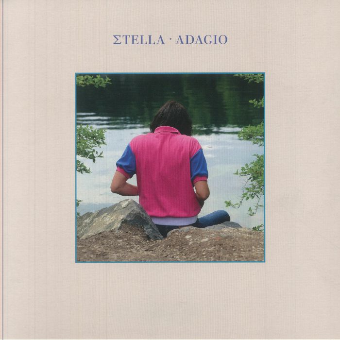 Adagio - White Vinyl LP vinyl record cover