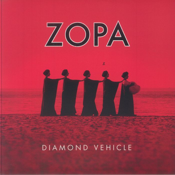 Diamond Vehicle - Limited Numbered Vinyl LP vinyl record cover