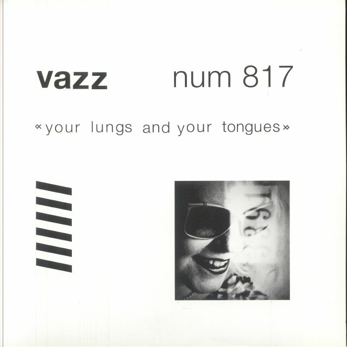 Your Lungs & Your Tongues - Vinyl LP vinyl record cover