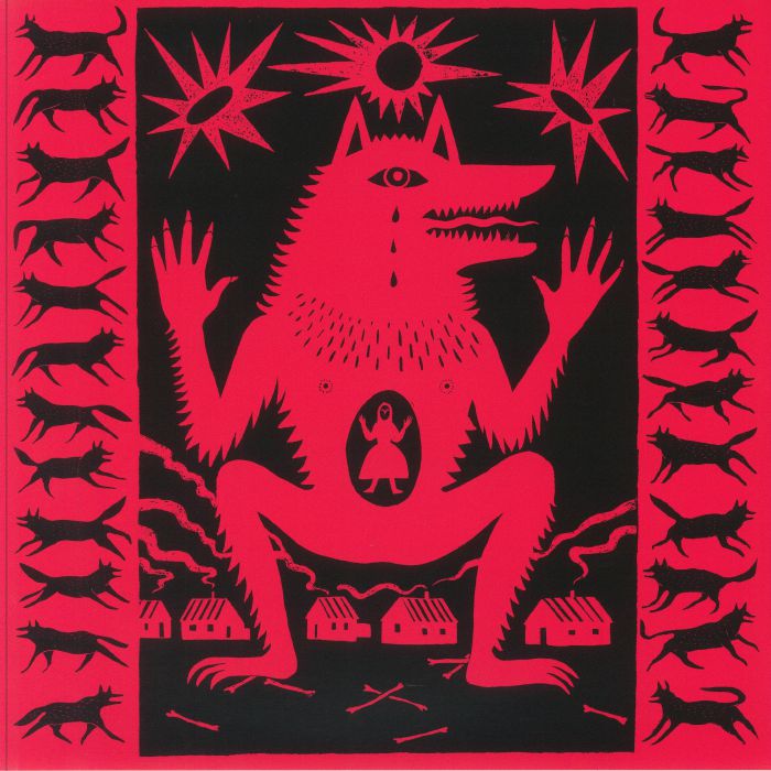Parallel - Vinyl LP vinyl record cover