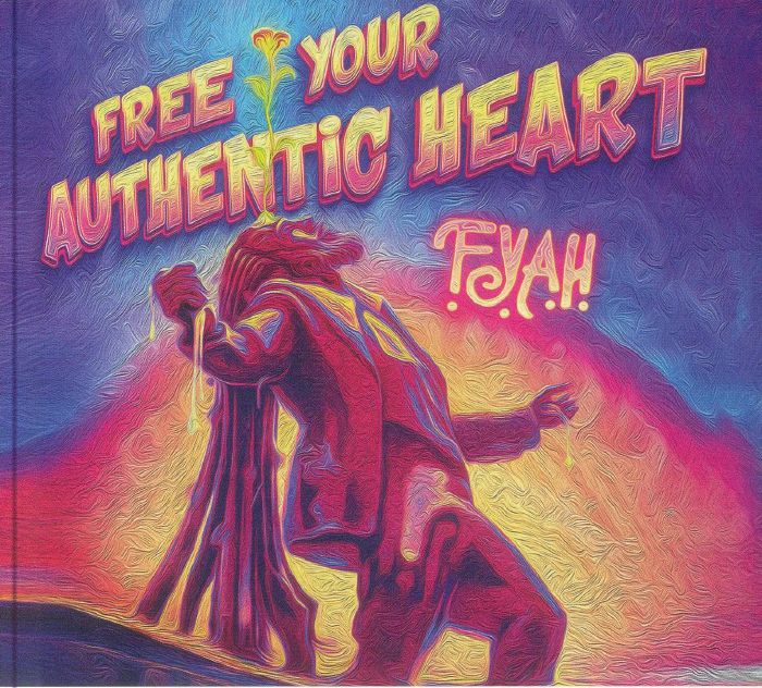 Free Your Authentic Heart - CD CD cover