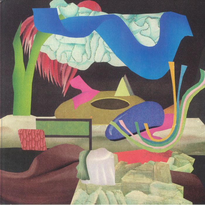 Dream In Dream - Vinyl LP vinyl record cover