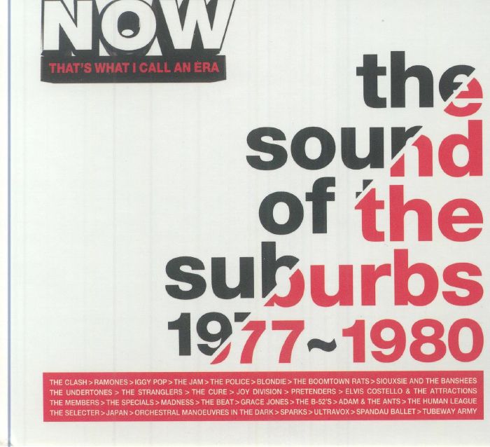 NOW That's What I Call An Era: The Sound Of The Suburbs 1977-1980 - Special Edition 4CD CD cover