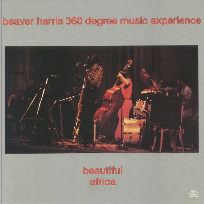 Beautiful Africa - Reissue Vinyl LP vinyl record cover