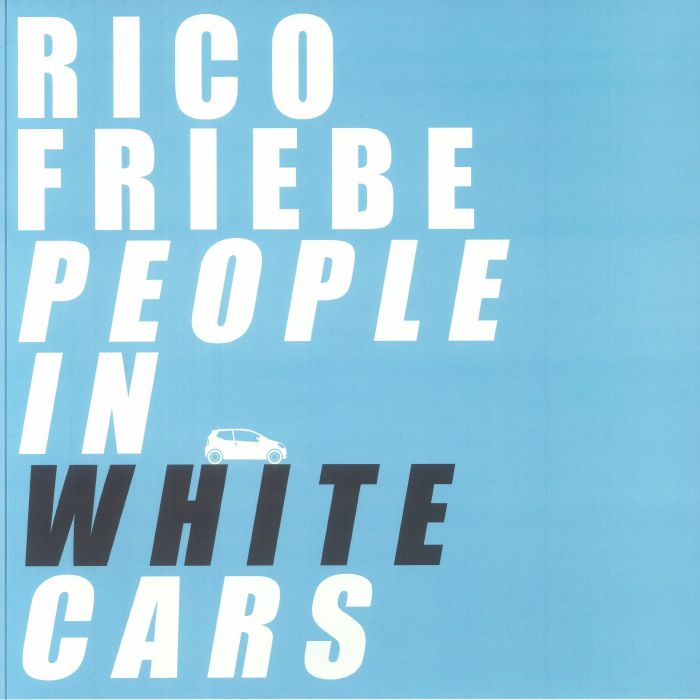 People In White Cars - Clear Vinyl LP vinyl record cover