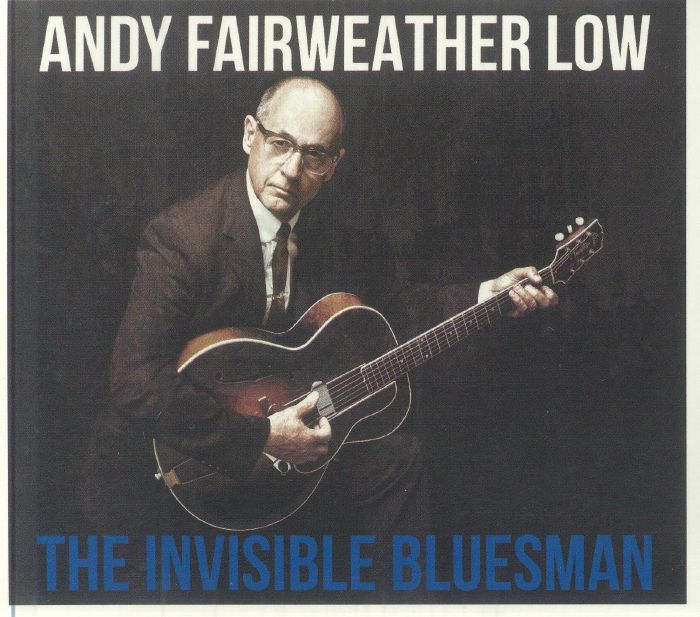 The Invisible Bluesman - CD CD cover