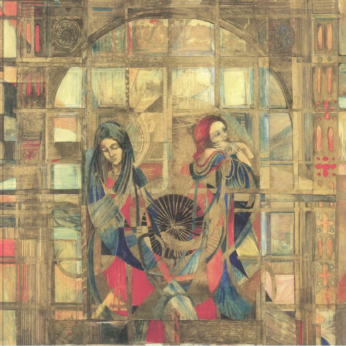 Mirrored Daughters - Limited Edition Vinyl LP vinyl record cover