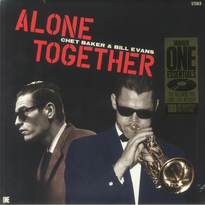 Alone Together - Vinyl LP vinyl record cover