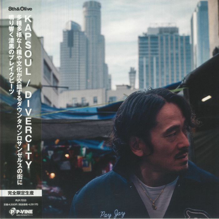 Divercity - Vinyl LP vinyl record cover