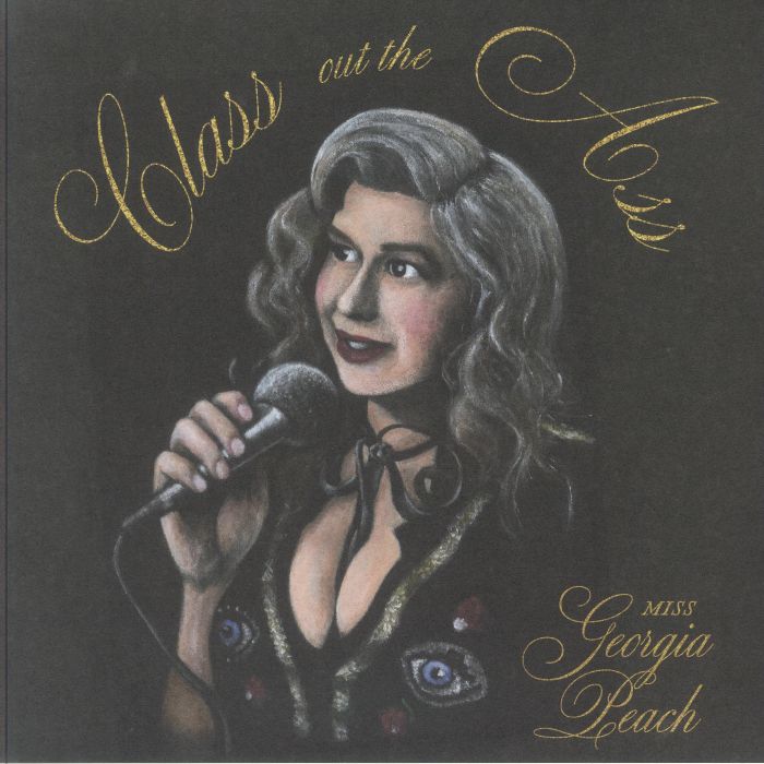 Class Out The Ass - Orange Vinyl LP vinyl record cover