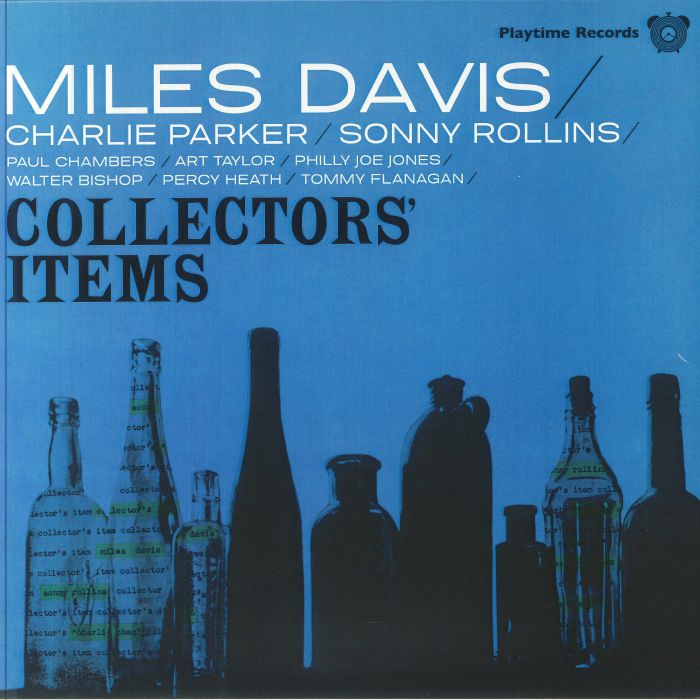 Collectors' Items - Vinyl LP vinyl record cover
